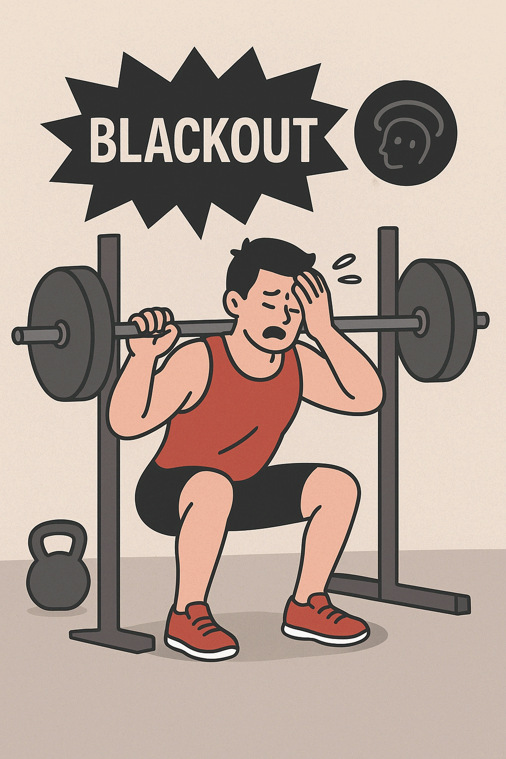 근력운동 중 블랙아웃, 그 위험한 순간을 이해하자