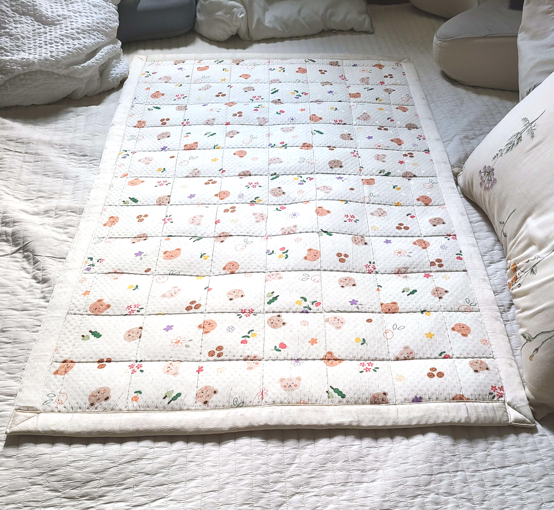 포몽드 쿨매트 전체 크기