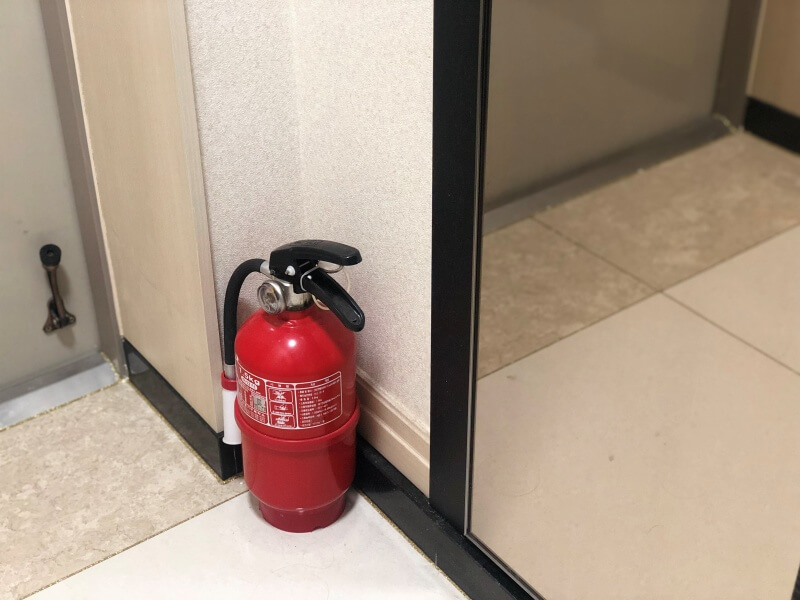 아파트-소화전