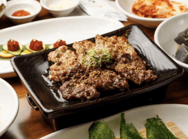 한우 떡갈비