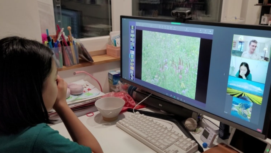 아웃스쿨 내돈내산 화상영어