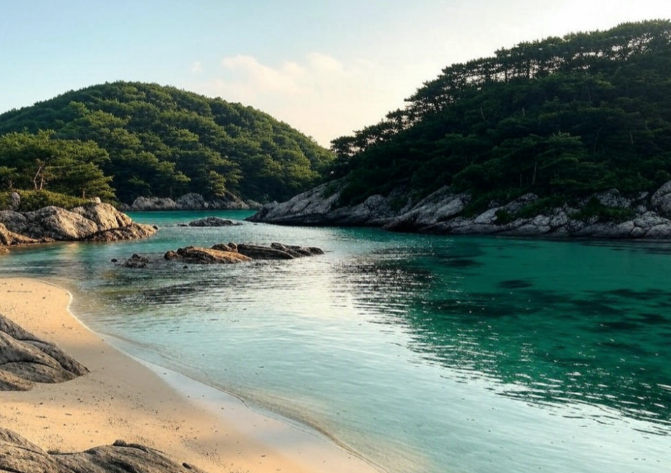 서해안 섬에서 맨발 걷기 하기 좋은 곳