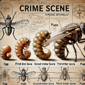 곤충으로 범죄해결하는 법곤충학
