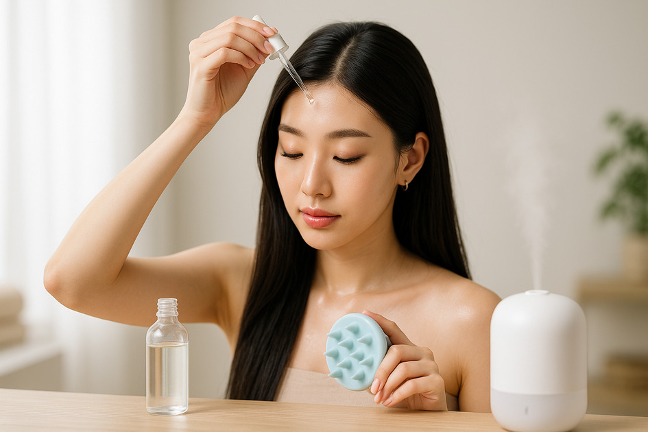 두피 건조가 탈모를 부른다? 전문가가 알려주는 보습 관리 꿀팁