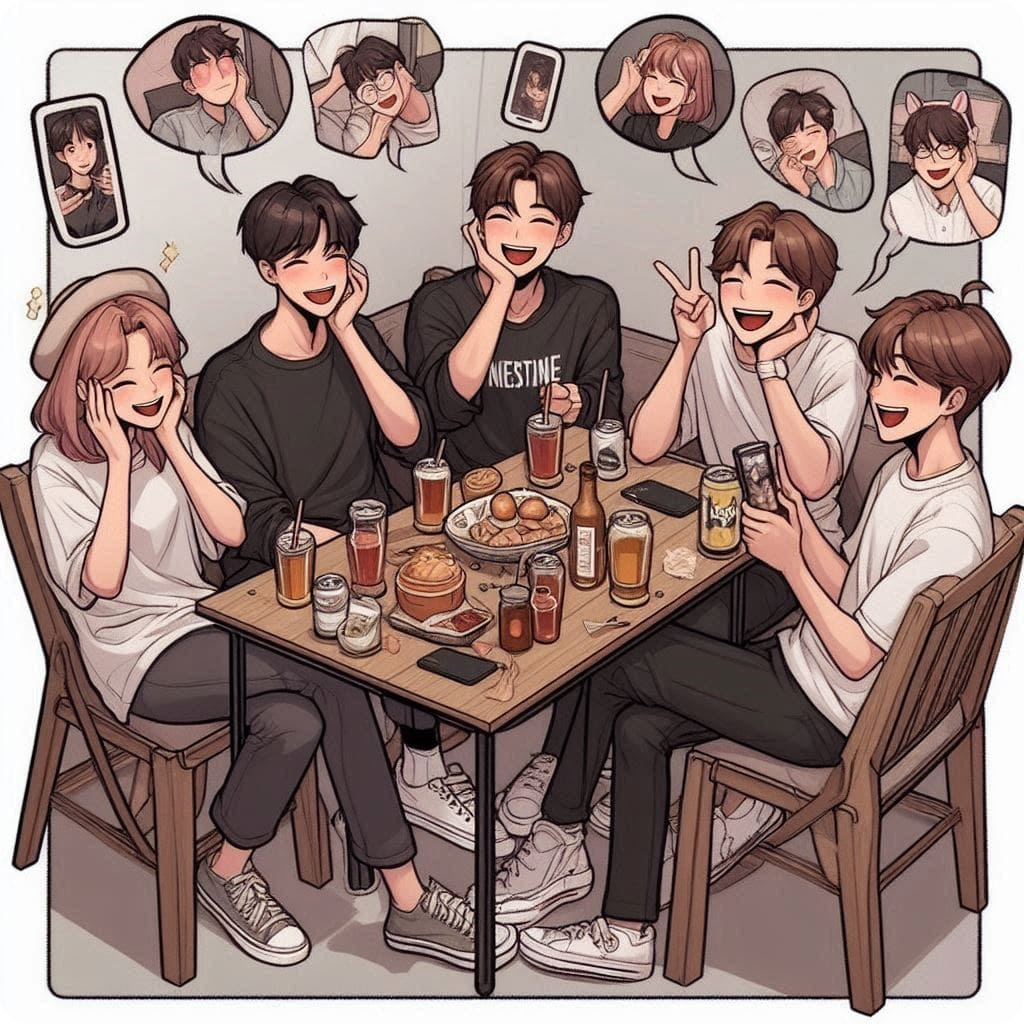 Hang out with your lover's friends