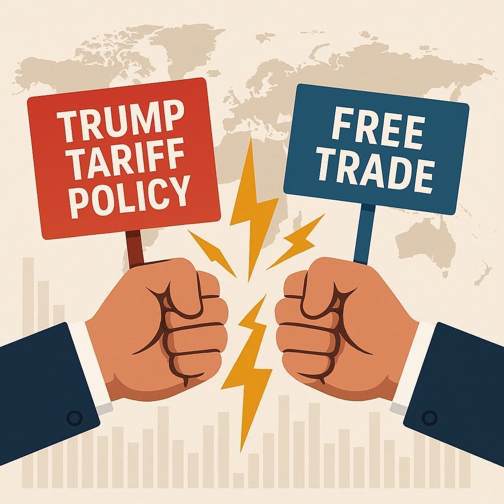 트럼프 관세 정책과 자유무역 원칙의 충돌