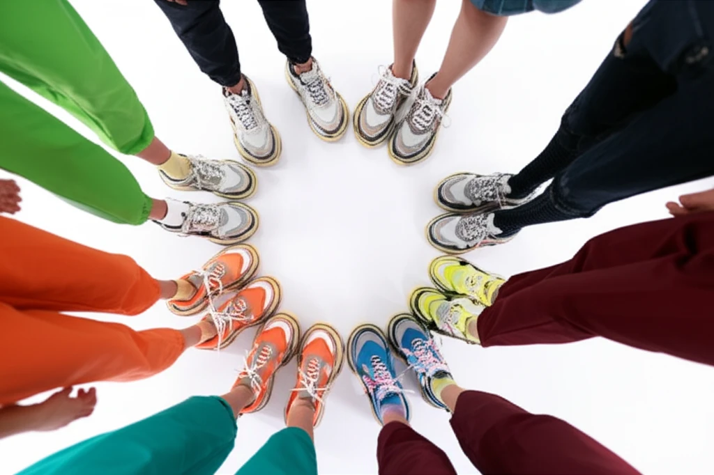 스타일 UP! 발렌시아가 신상 스니커..