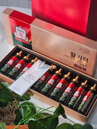 홍삼 선물 홍삼정 스틱 파우치 농축도와 성분 비교로 똑똑하게 고르기_17