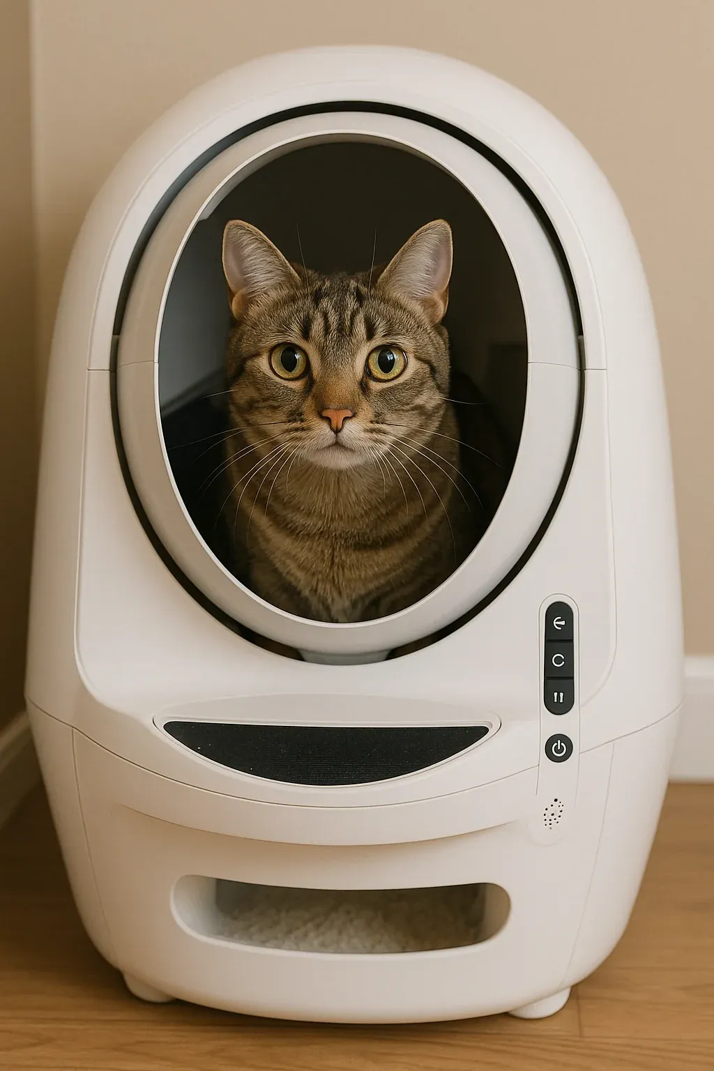 고양이 자동화장실 vs 일반화장실