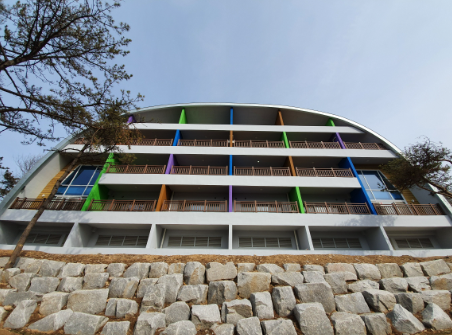 신시도 자연휴양림 예약 휴양관 상현달 매듭달 하현달 가격