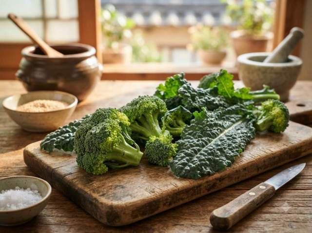 이소티오시아네이트의 대표적인 종류인 설포라판은 주로 브로콜리에 많이 함유되어 있습니다.