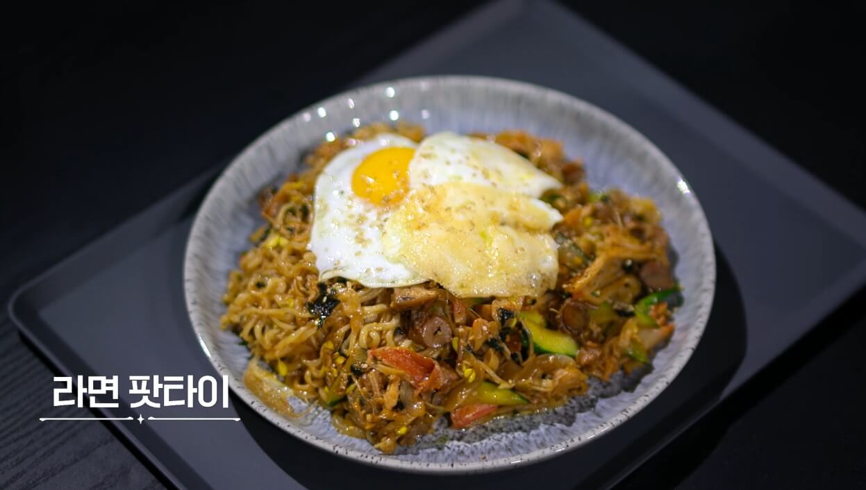 흑백요리사 패자부활전 라면 팟타이