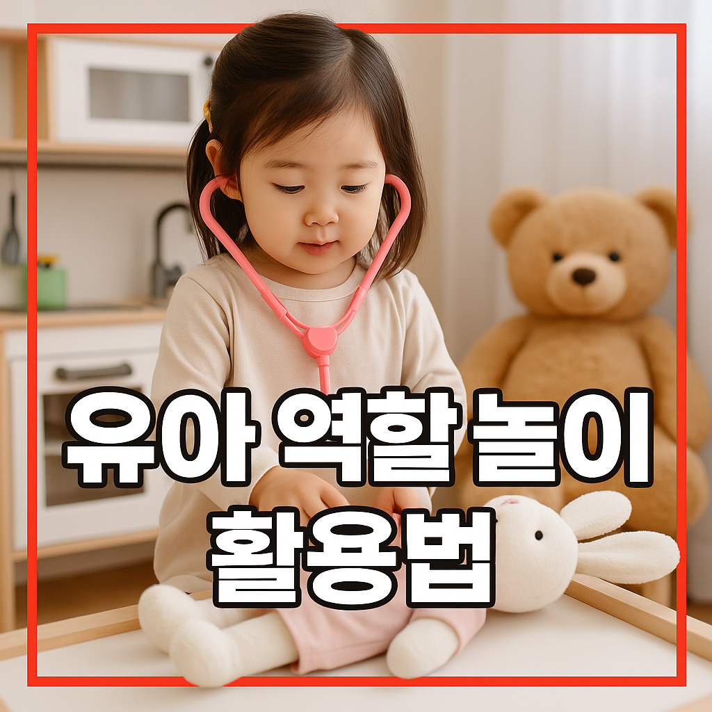 유아 역할 놀이 활용법