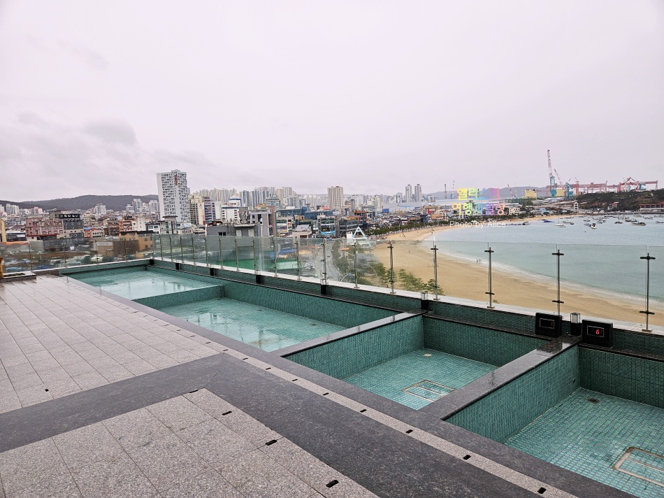 울산 타니베이 호텔 사우나 인피니티풀 피트니스 센터 부대시설 후기