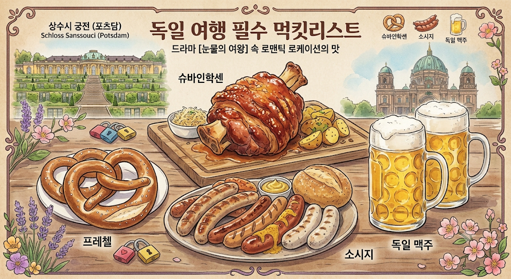 독일여행 먹거리