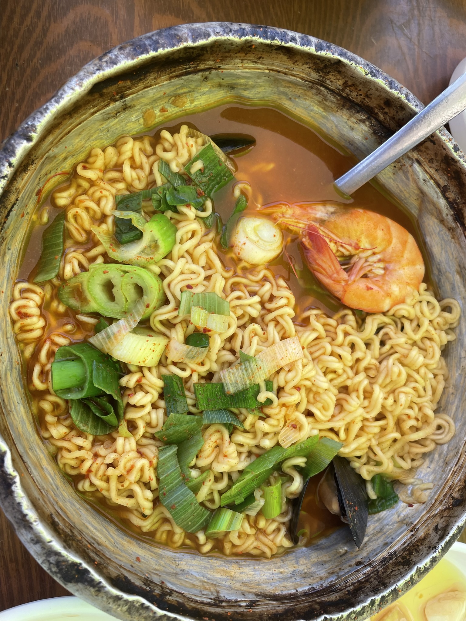 만정수산 해물라면