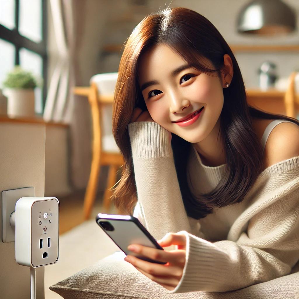 저소득 중장년 고독사 예방 스마트플러그