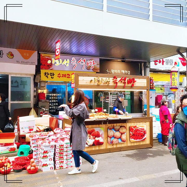 생방송투데이 식빵에 고로케 속 가득한 식빵고로케 포항 죽도시장 맛집