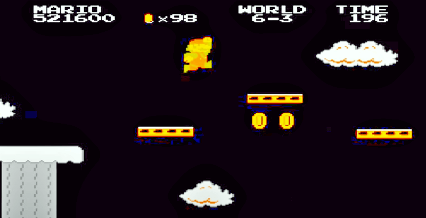 슈퍼마리오 게임하기