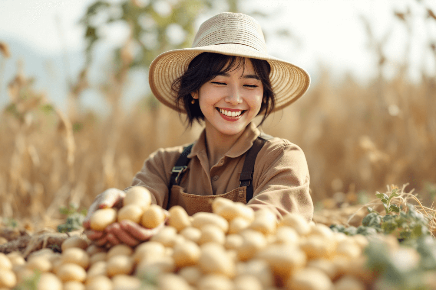 감자 사진입니다.