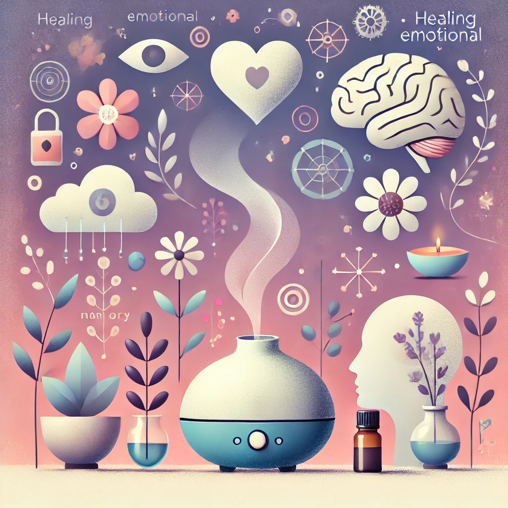 과학적 아로마테라피로 감정과 기억의 상처 치유하기