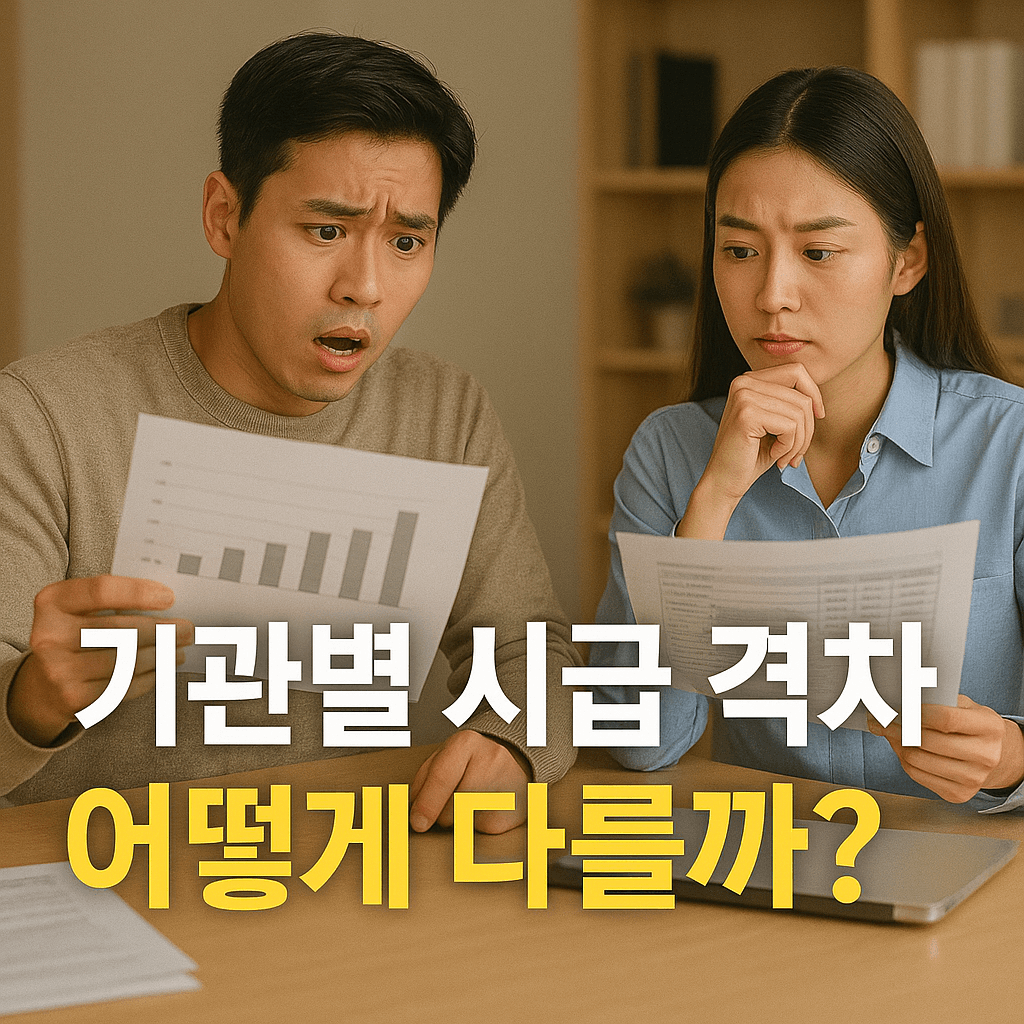 시급격차