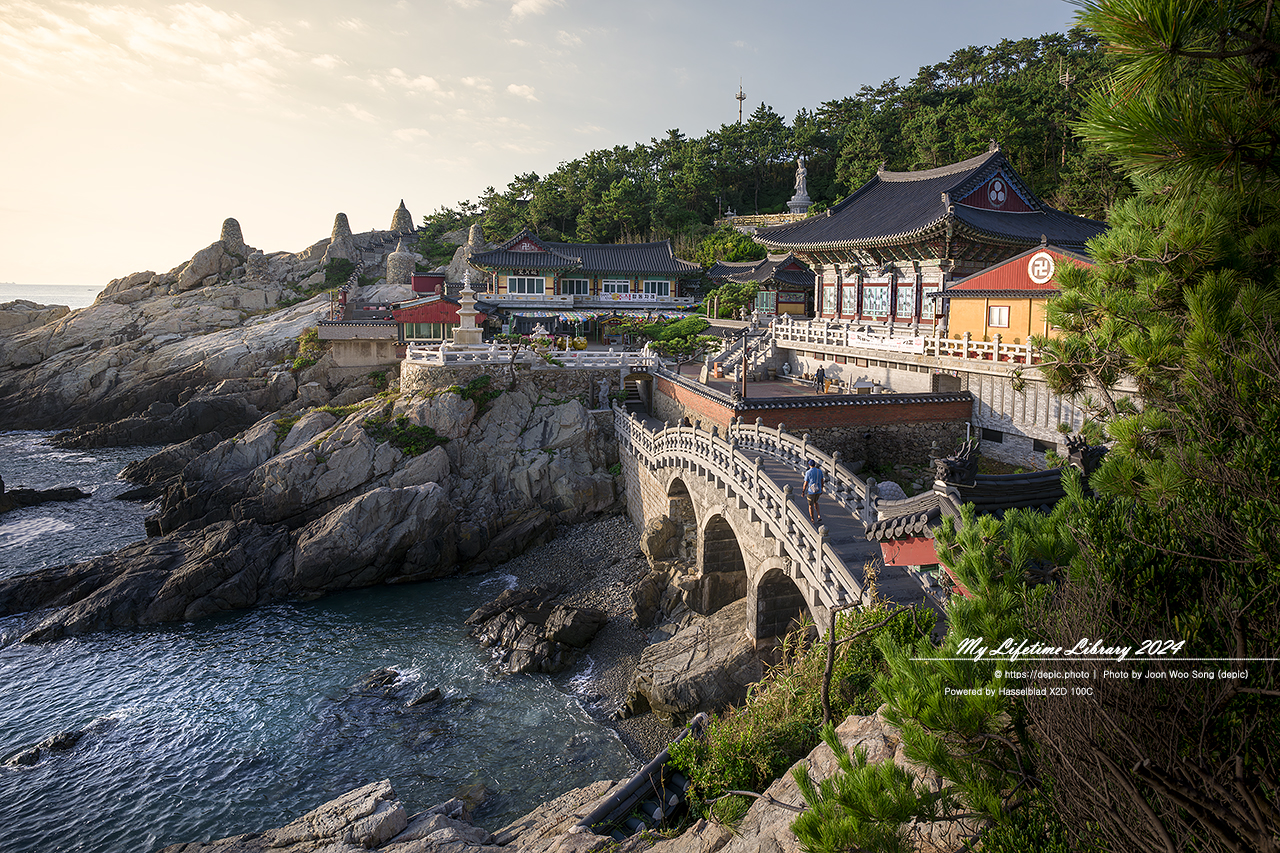 부산 기장 해동용궁사 용궁사 바다 일출