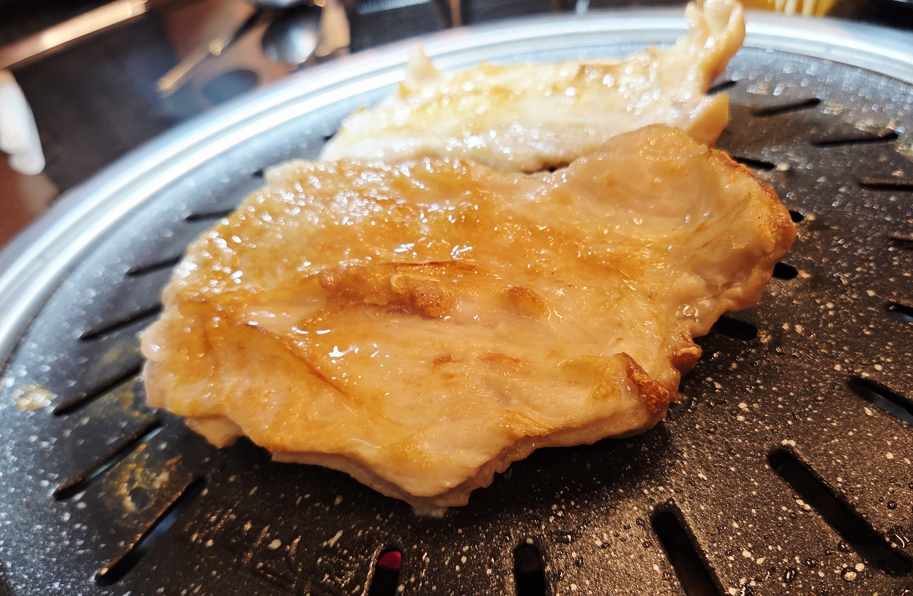 넙적한 생막창