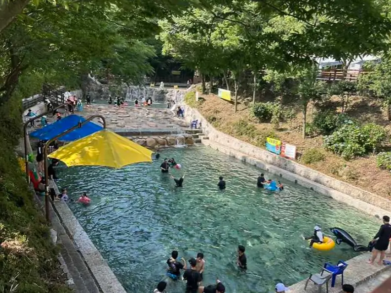 영암 물놀이 하기 좋은 계곡