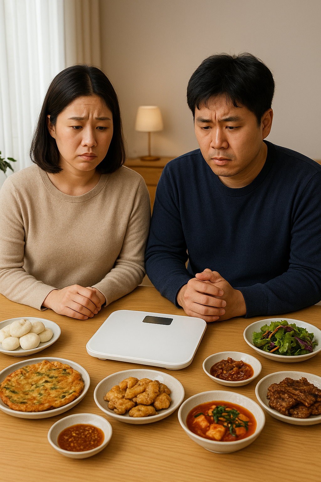 명절 음식 폭식 후 다이어트