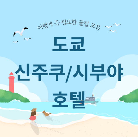 신주쿠 vs 시부야 호텔