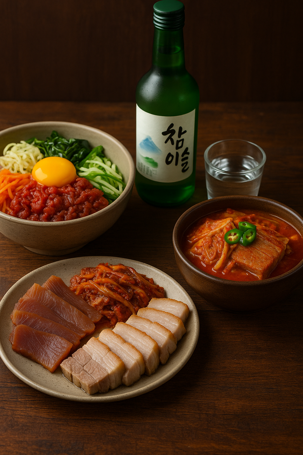 전라도식 소주안주