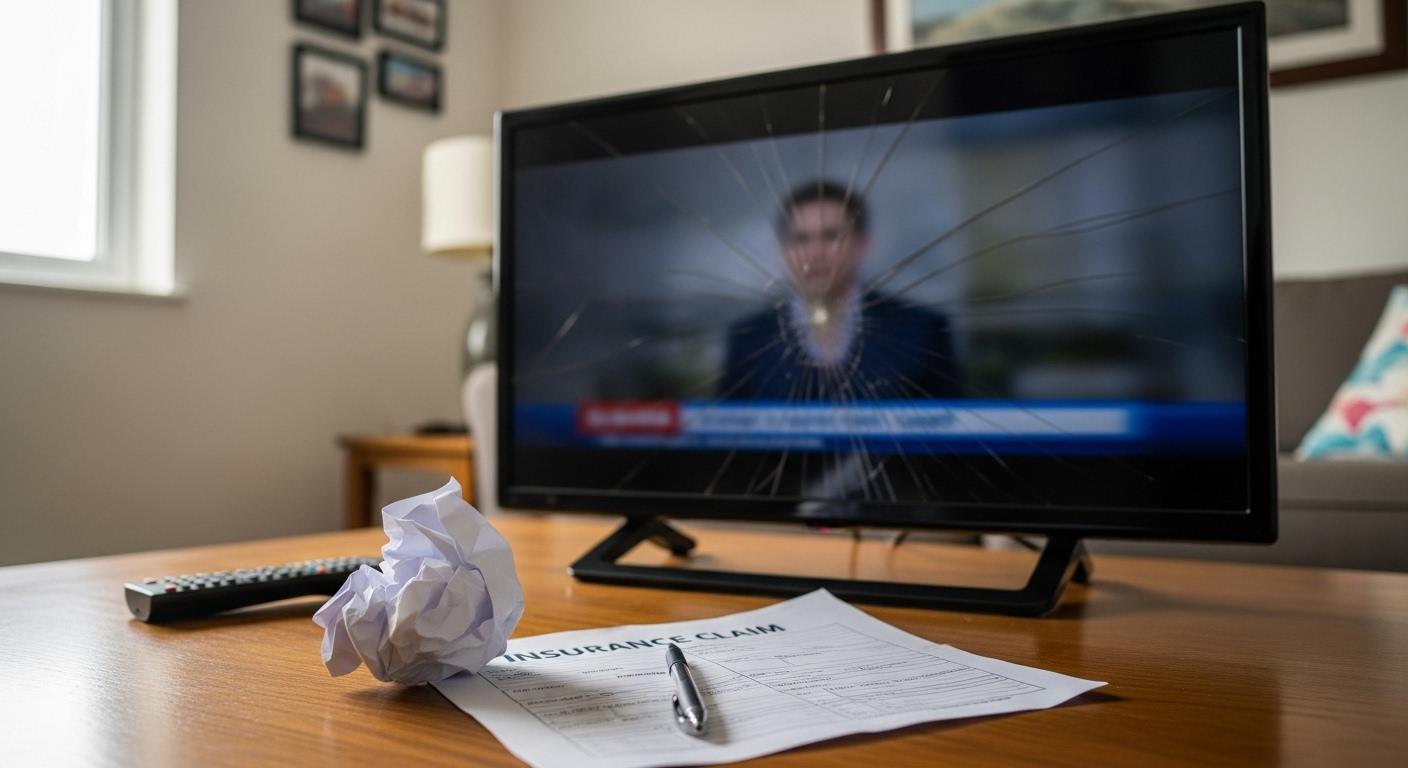 일상배상책임보험 tv 교체