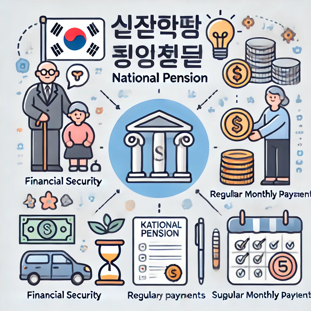 기초노령연금 금액 조회하기