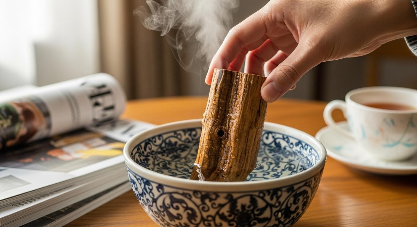 편백나무 천연 가습기