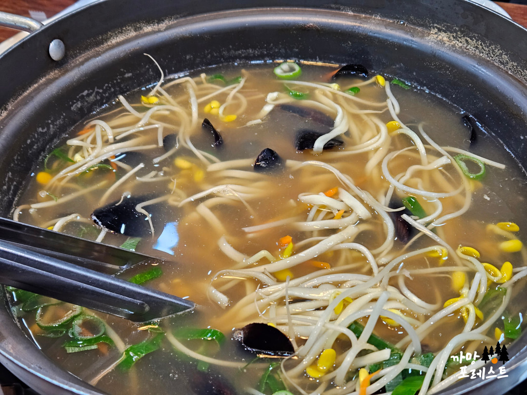 문어스토리 해천 칼국수