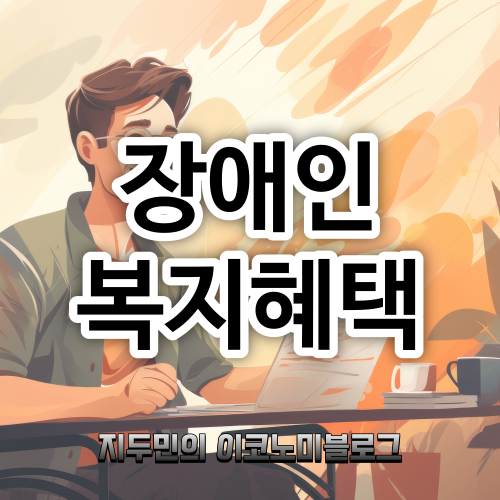 장애인 복지혜택의 종류