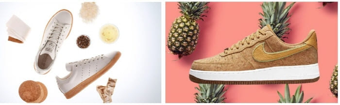 아디다스-버섯가죽-스탠스미스,나이키-파인애플컬렉션