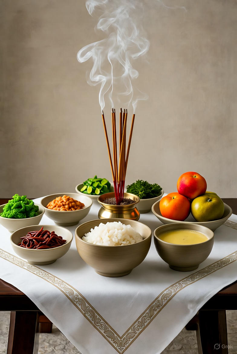 서울식 추석 차례 지방 쓰는법