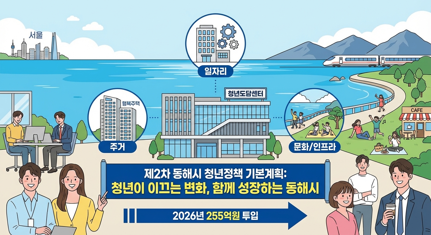 동해시 청년정책