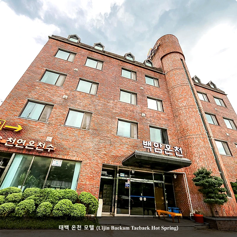 태백 온천 모텔 (Uljin Baekam Taebaek Hot Spring)_5