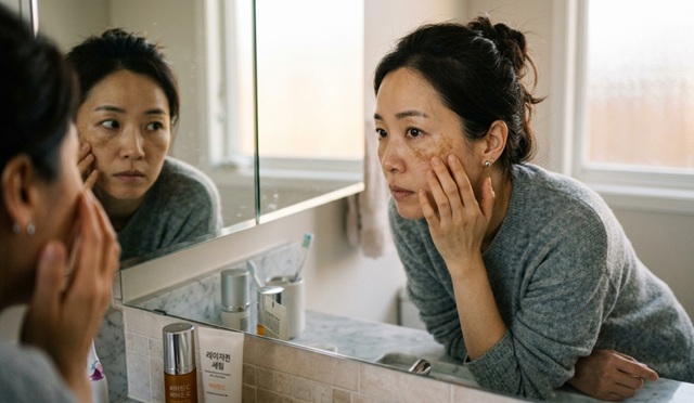 😥 거울을 볼 때마다 늘어나는 이 갈색 반점, 도대체 정체가 뭘까요? 기미, 흑자, 검버섯... 비슷해 보여도 다른 색소의 정체를 알아야 제대로 관리할 수 있습니다.
