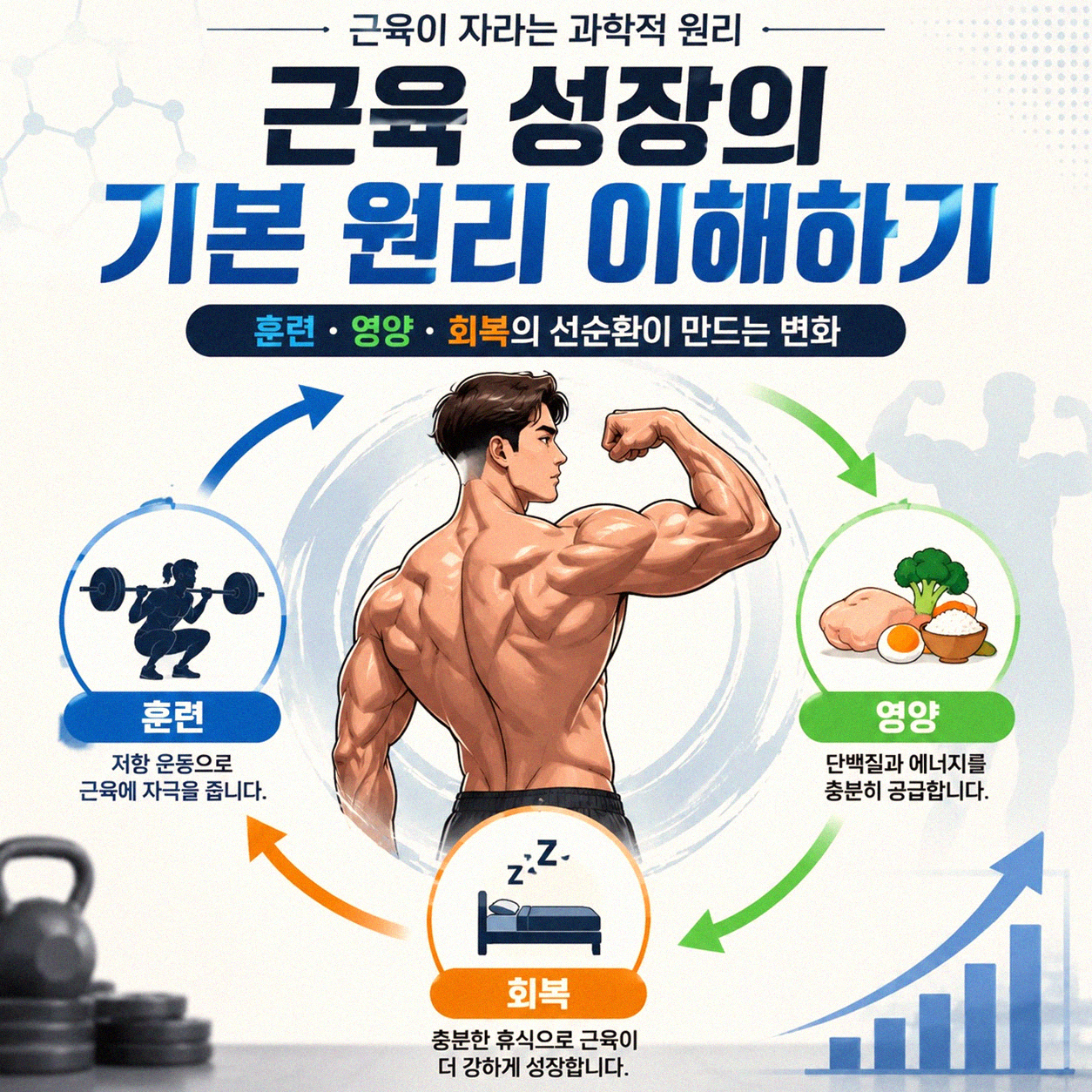 몸 만들 때 근육량 늘리는 운동, 진짜 효과 볼 수 있을까