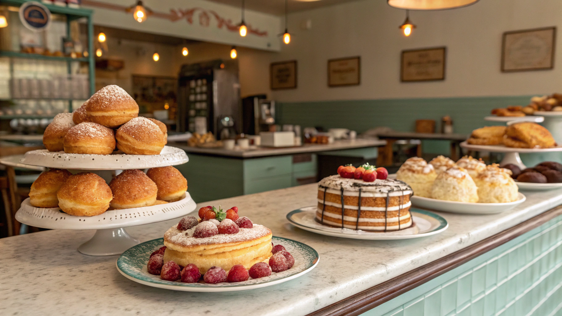 iliha Bakery – 빵과 디저트, 브런치까지
하와이에서 오래된 제과점이자 브런치 맛집으로 알려진 이곳은
하와이 로컬 맛집 리스트 중 감성 디저트 스폿입니다.
팥빵 스타일의 쿠아페, 버터롤, 현지식 팬케이크까지 다양하고
모닝 세트가 알차기로 유명합니다.