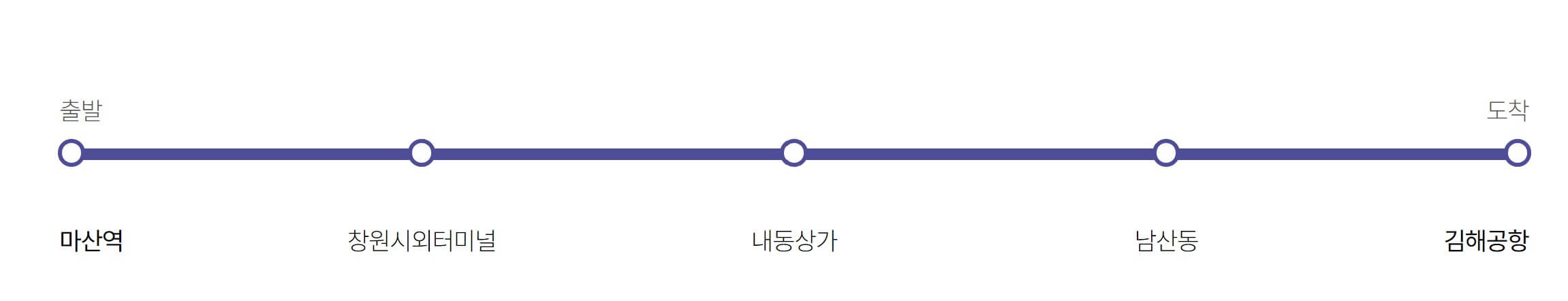 남산동-김해공항버스-노선도-이미지