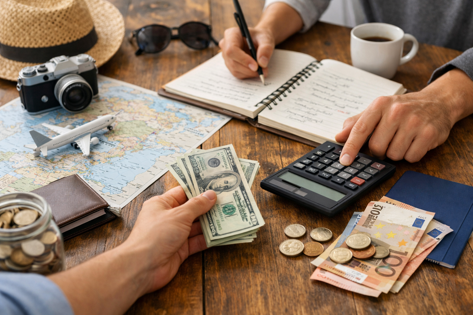 여행 예산 계획 세우는 방법 관련 이미지