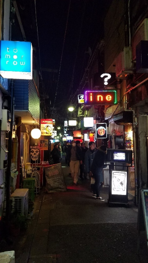 도쿄 여행 추천 신주쿠 골든가이