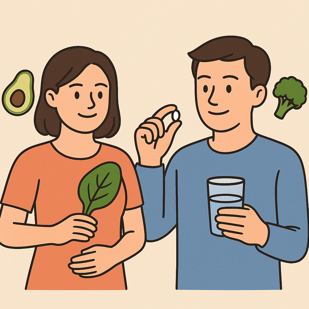 엽산 효능·부작용·섭취방법 총정리