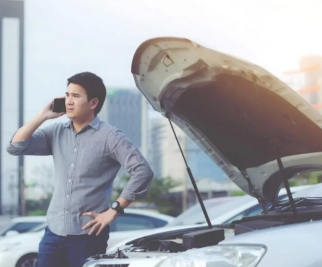 고장서비스 요청 전화