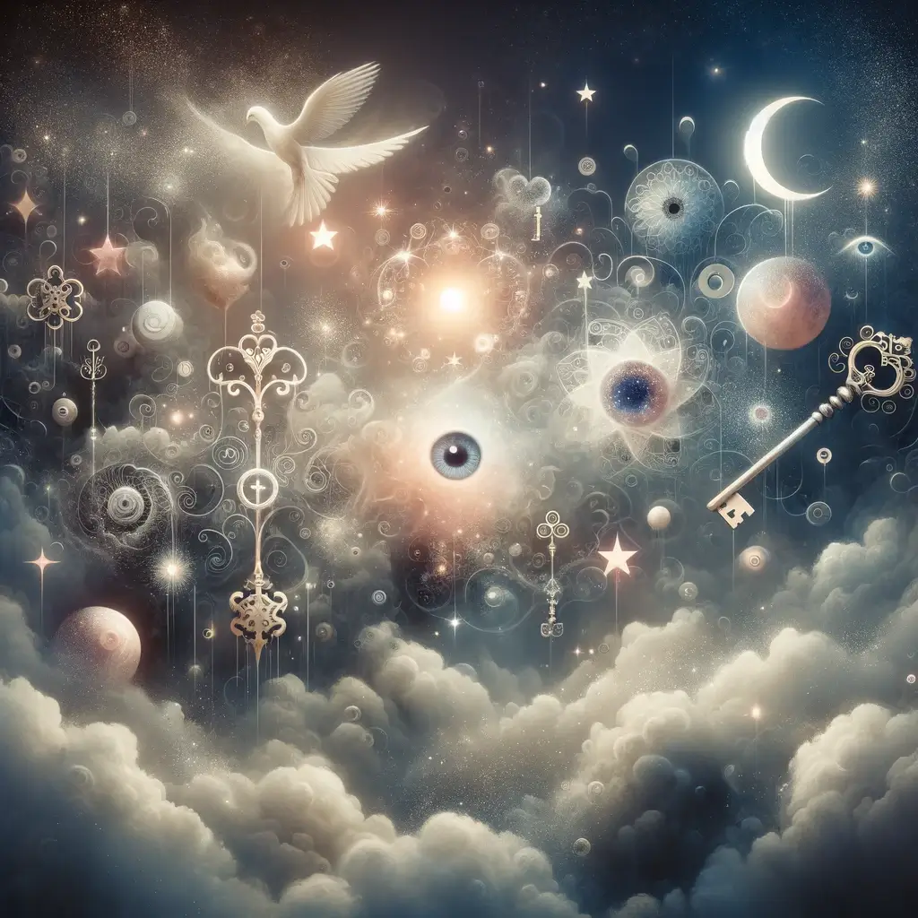 생리 피 꿈 해몽